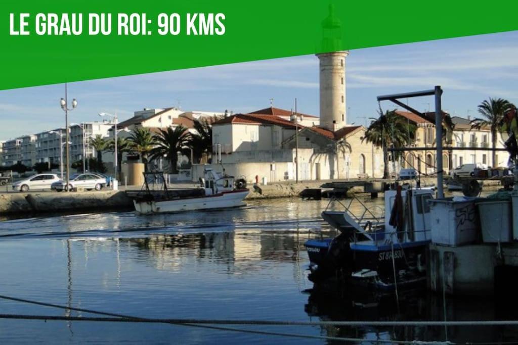Pops Flat - Parking Prive Gratuit - Wi-Fi - Ac Clim Leilighet Avignon Eksteriør bilde