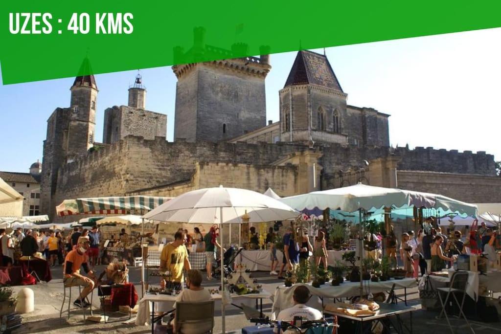 Pops Flat - Parking Prive Gratuit - Wi-Fi - Ac Clim Leilighet Avignon Eksteriør bilde
