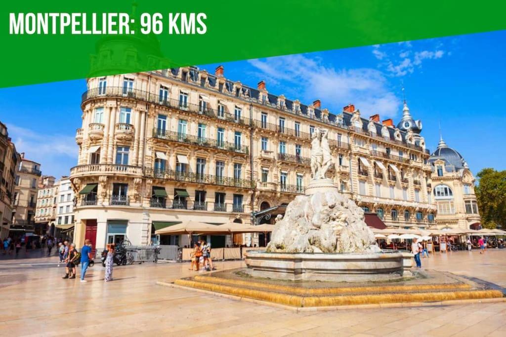 Pops Flat - Parking Prive Gratuit - Wi-Fi - Ac Clim Leilighet Avignon Eksteriør bilde