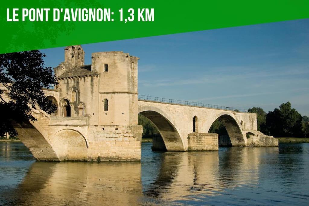 Pops Flat - Parking Prive Gratuit - Wi-Fi - Ac Clim Leilighet Avignon Eksteriør bilde