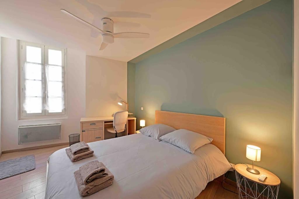 Pops Flat - Parking Prive Gratuit - Wi-Fi - Ac Clim Leilighet Avignon Eksteriør bilde