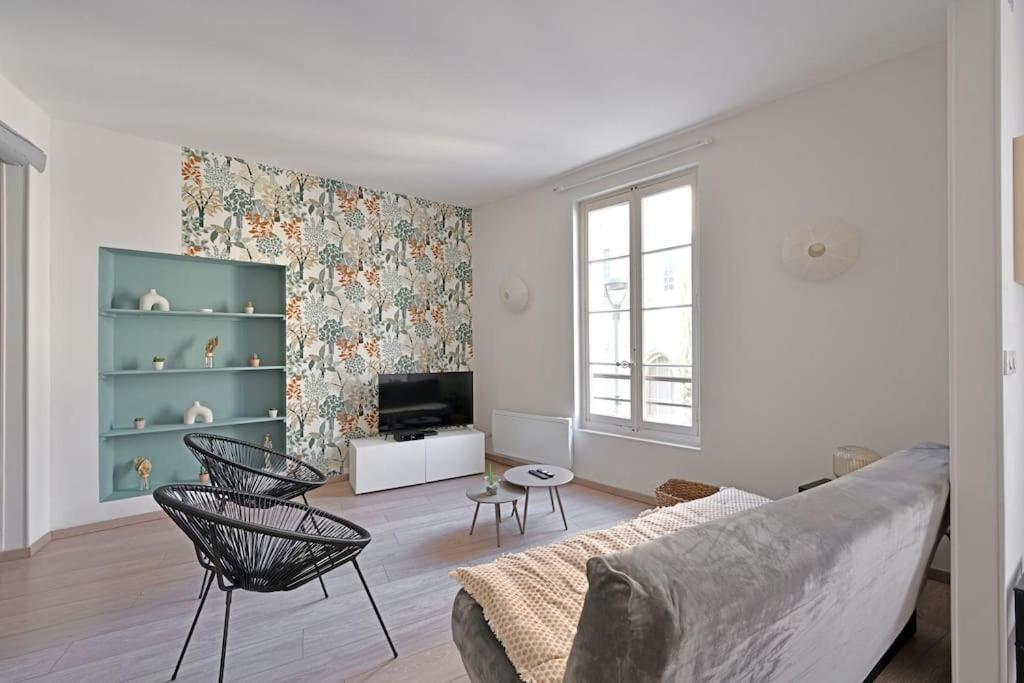 Pops Flat - Parking Prive Gratuit - Wi-Fi - Ac Clim Leilighet Avignon Eksteriør bilde