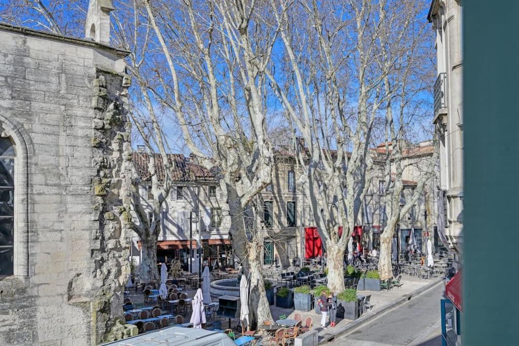 Pops Flat - Parking Prive Gratuit - Wi-Fi - Ac Clim Leilighet Avignon Eksteriør bilde