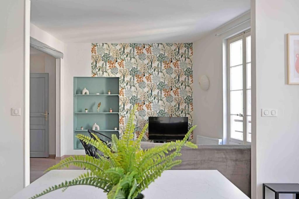 Pops Flat - Parking Prive Gratuit - Wi-Fi - Ac Clim Leilighet Avignon Eksteriør bilde